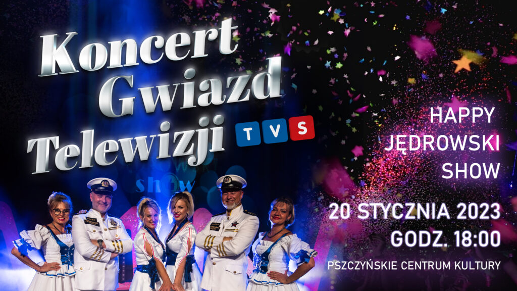 Koncert Gwiazd Telewizji TVS, 20 stycznia, 18:00, pckul