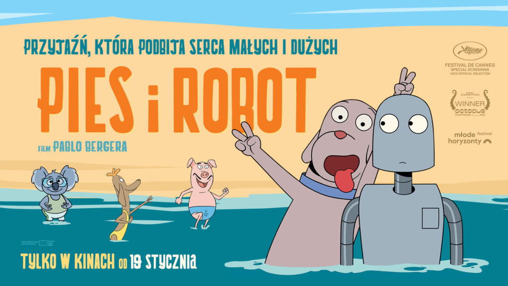 Pies i Robot