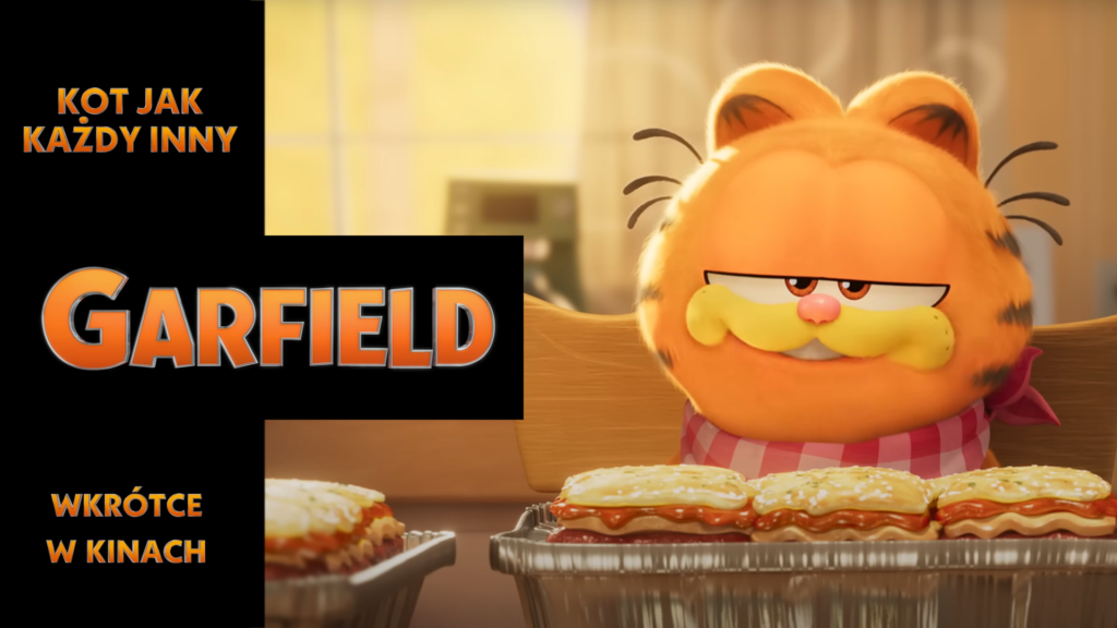 Garfield PRZEDPREMIEROWO
