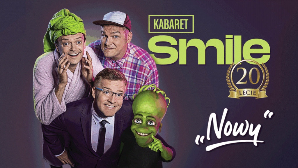 Kabaret Smile – 'Nowy' program na 20-lecie