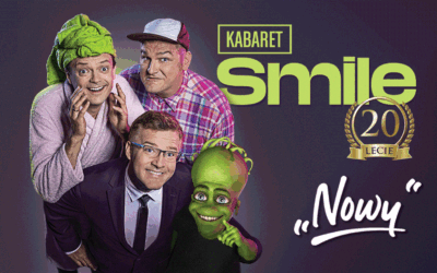 Kabaret Smile – 'Nowy’ program na 20-lecie