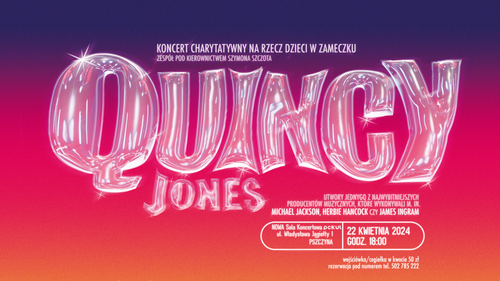 Quincy Jones - koncert charytatywny