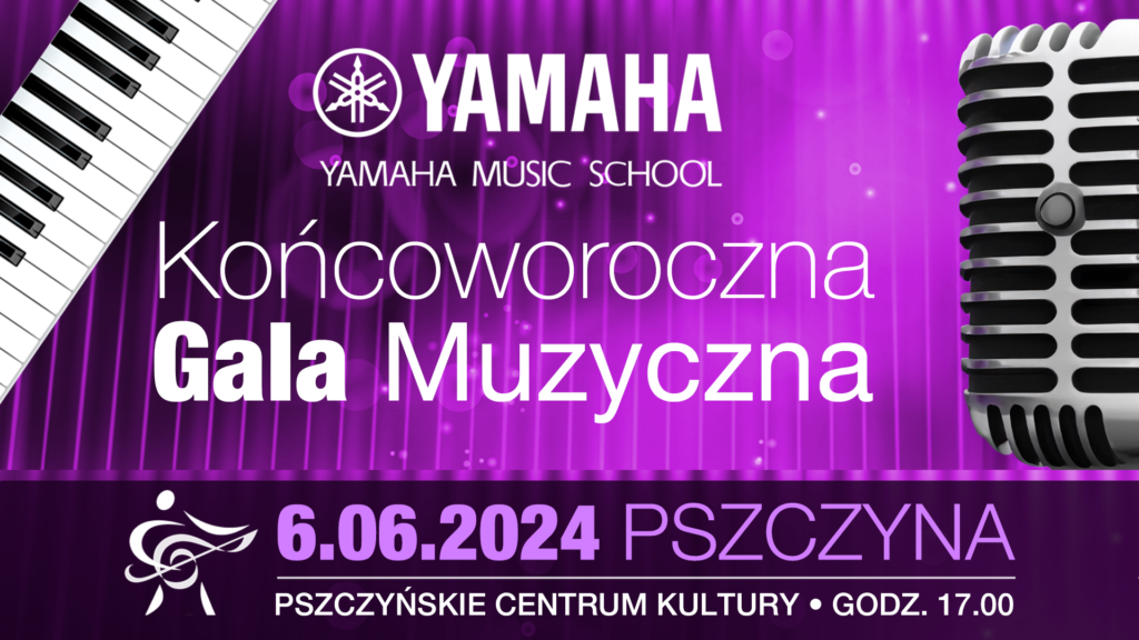 Gala uczniów Szkoły muzycznej YAMAHA