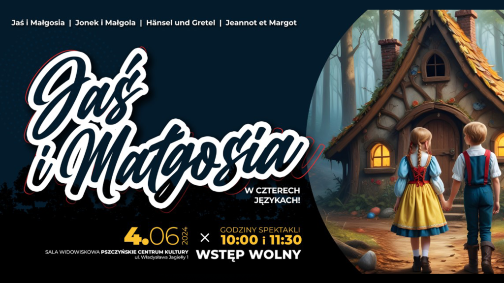 Jaś i Małgosia w 4 językach
