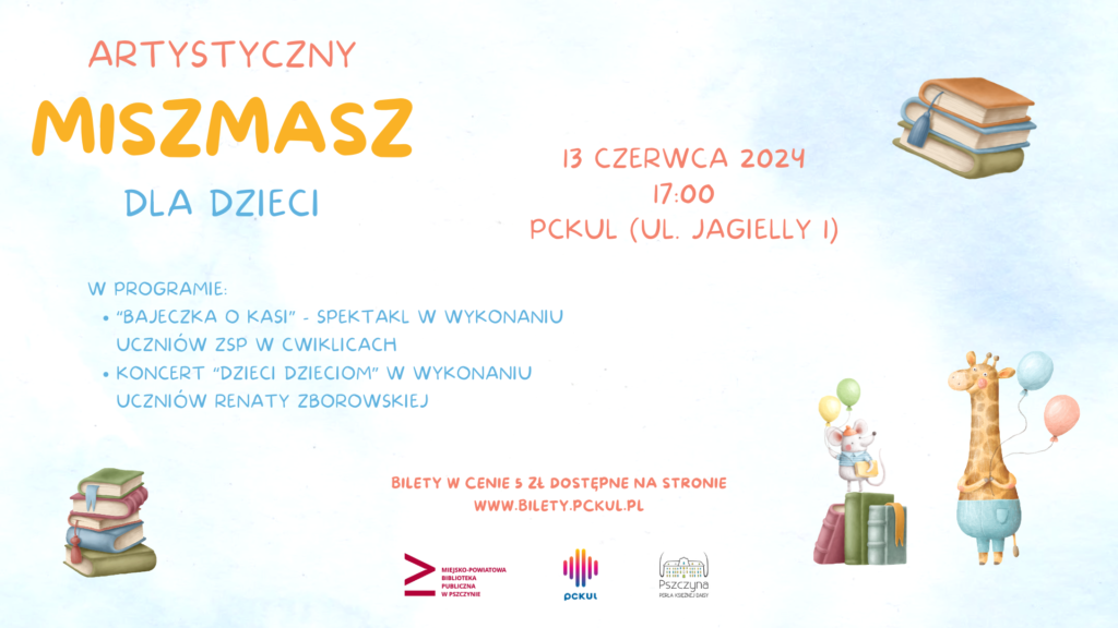 Artystyczny Miszmasz Dla Dzieci