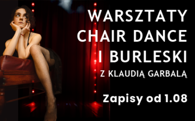 Warsztaty z Klaudią Garbalą już 1 września