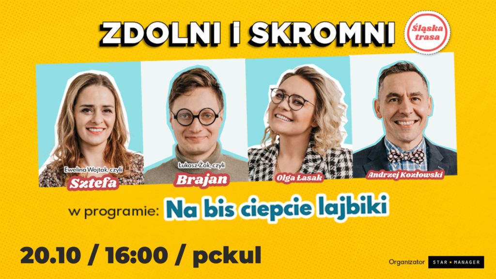 Zdolni i Skromni – Na bis ciepcie lajbiki