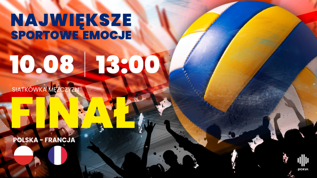 FINAŁ SIATKÓWKI MĘŻCZYZN (PL – FR)