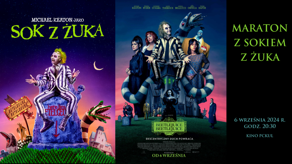 Beetlejuice i Beetlejuice Beetlejuice − MARATON