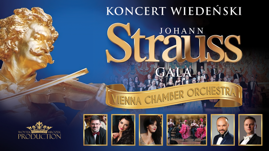 Koncert Wiedeński – Johann Strauss