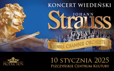 Koncert Wiedeński – Johann Strauss