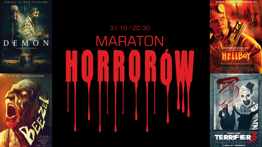 MARATON HORRORÓW