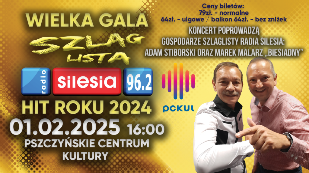 Wielka Gala – Szlag Lista Radia Silesia