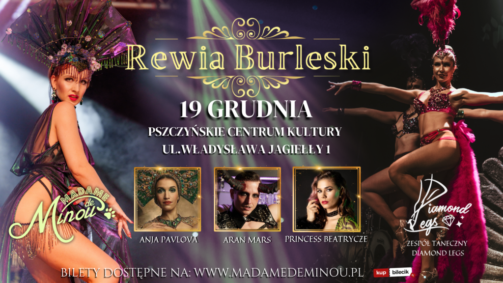 Rewia Burleski by Madame de Minou