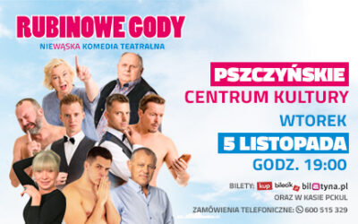 Rubinowe Gody – niewąska komedia teatralna