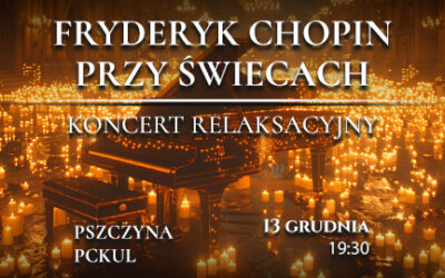 Fryderyk Chopin przy Świecach