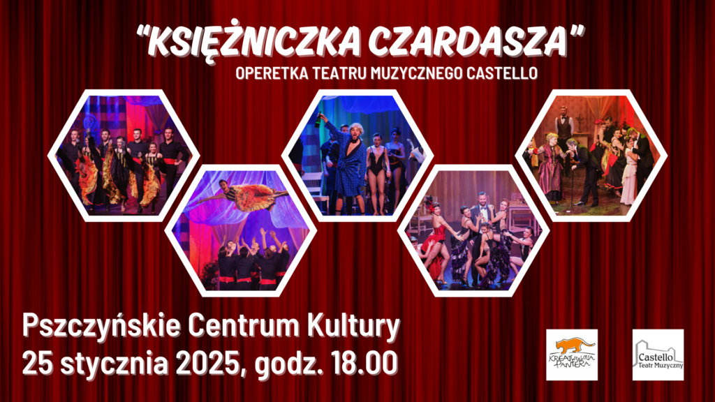 Księżniczka Czardasza – Teatr Muzyczny Castello