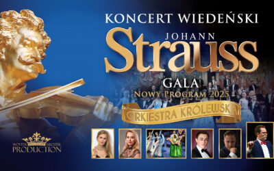 Koncert Wiedeński – Johann Strauss [dodatkowa godzina]