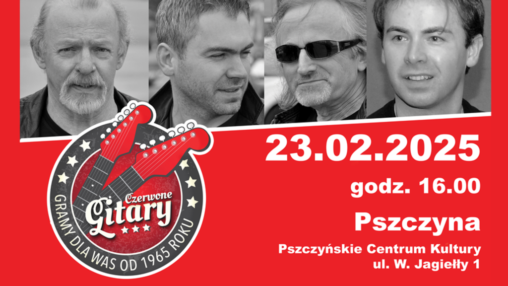 Czerwone Gitary – koncert jubileuszowy