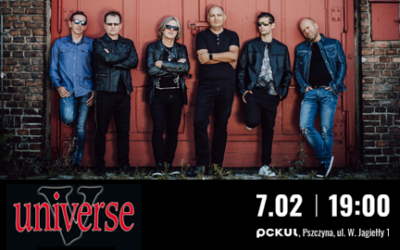 Koncert zespołu UNIVERSE