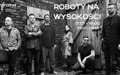 Centralna: Roboty na wysokości