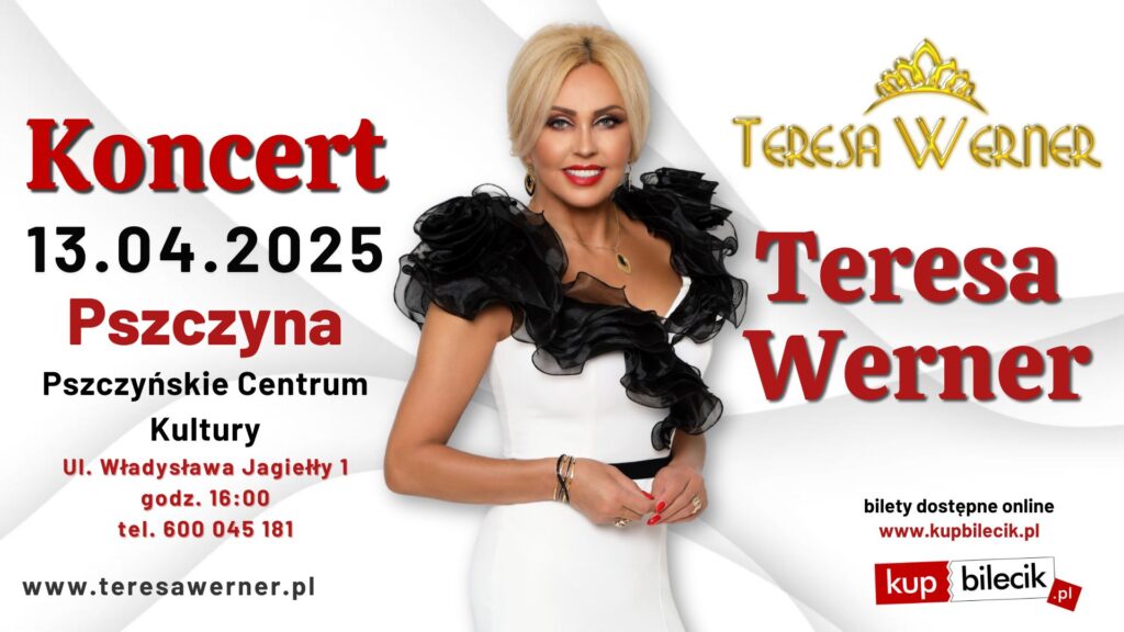 Koncert Teresy Werner – DRUGA GODZINA!