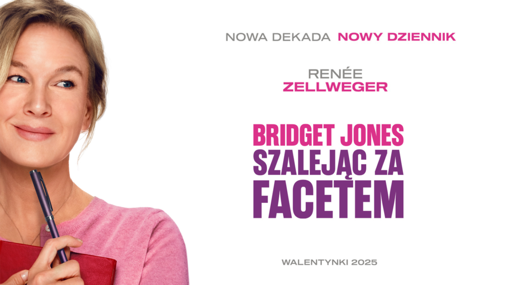 BRIDGET JONES: SZALEJĄC ZA FACETEM