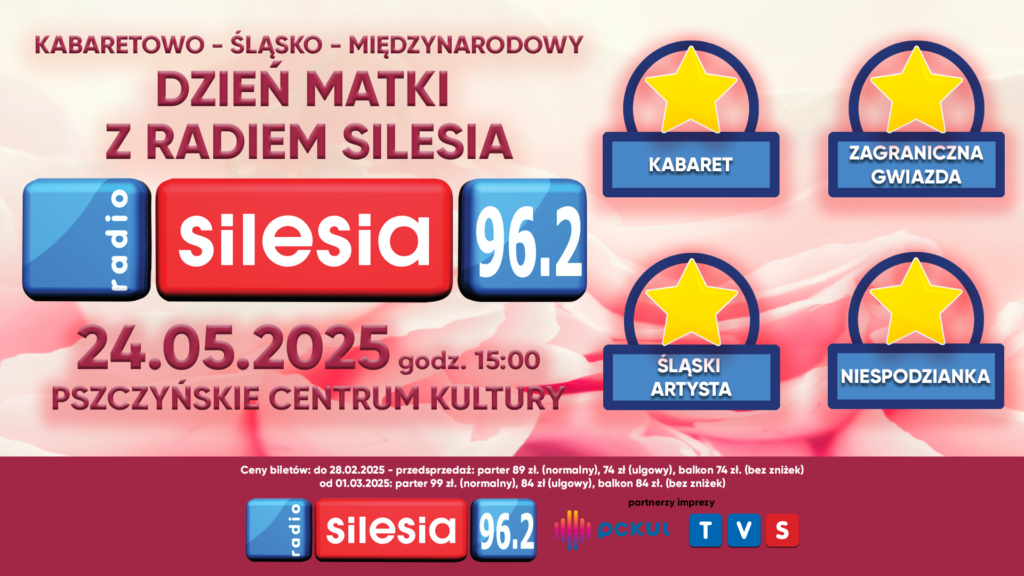 Dzień Matki z Radiem Silesia