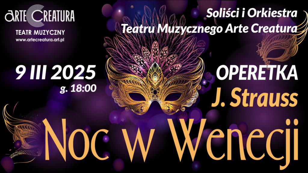 Noc w Wenecji – operetka J. Straussa