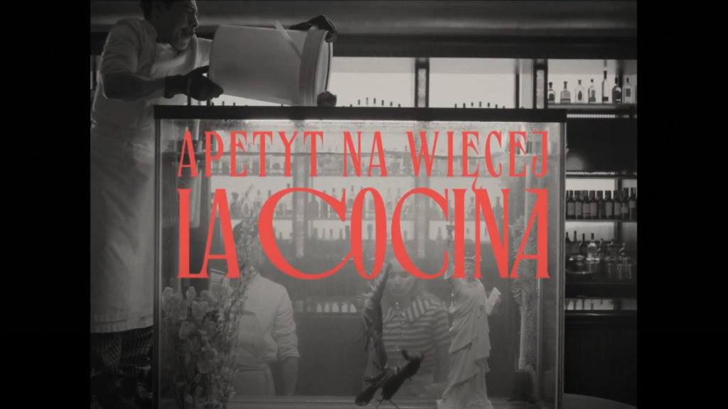 APETYT NA WIĘCEJ. LA COCINA