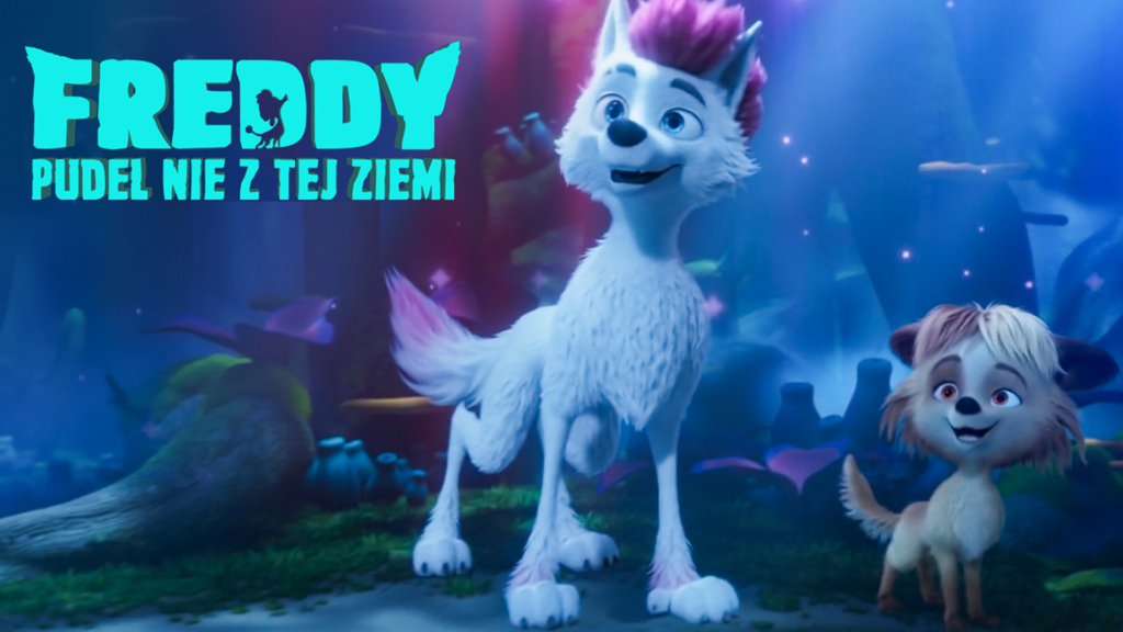 FREDDY. PUDEL NIE Z TEJ ZIEMI