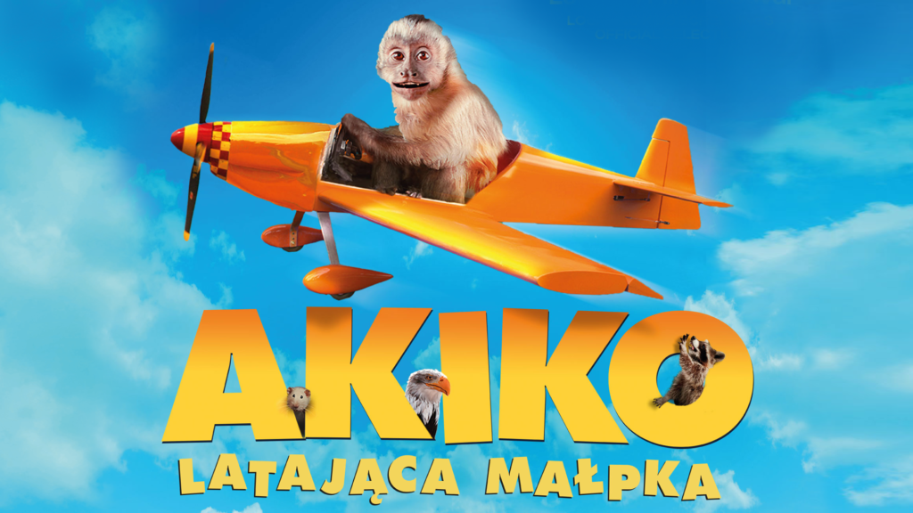 AKIKO. LATAJĄCA MAŁPKA
