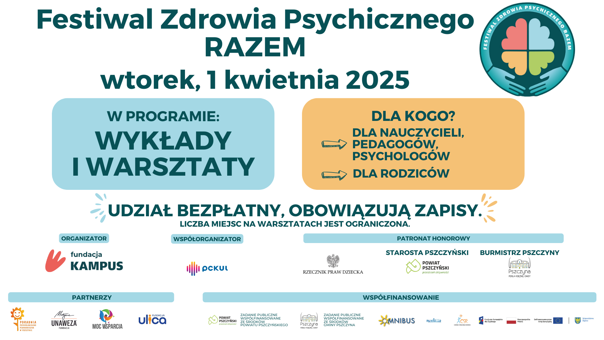 Festiwal Zdrowia Psychicznego RAZEM