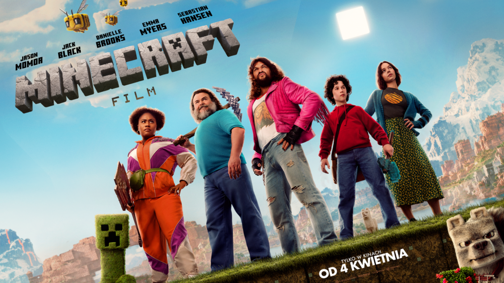 MINECRAFT: FILM (napisy PL)