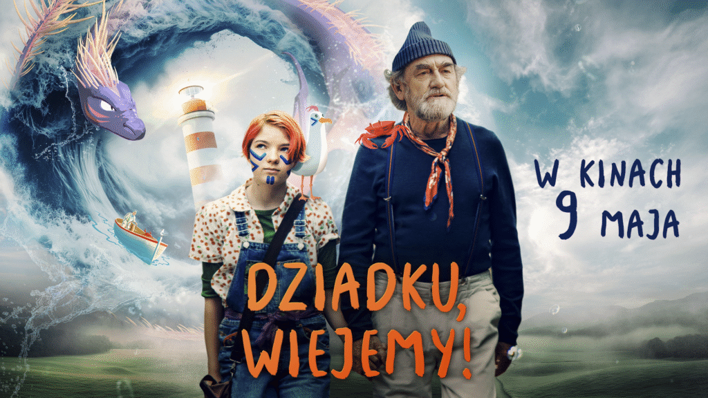 DZIADKU, WIEJEMY!