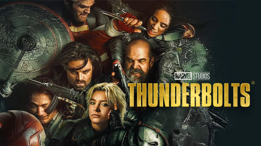 THUNDERBOLTS* – DUBBING