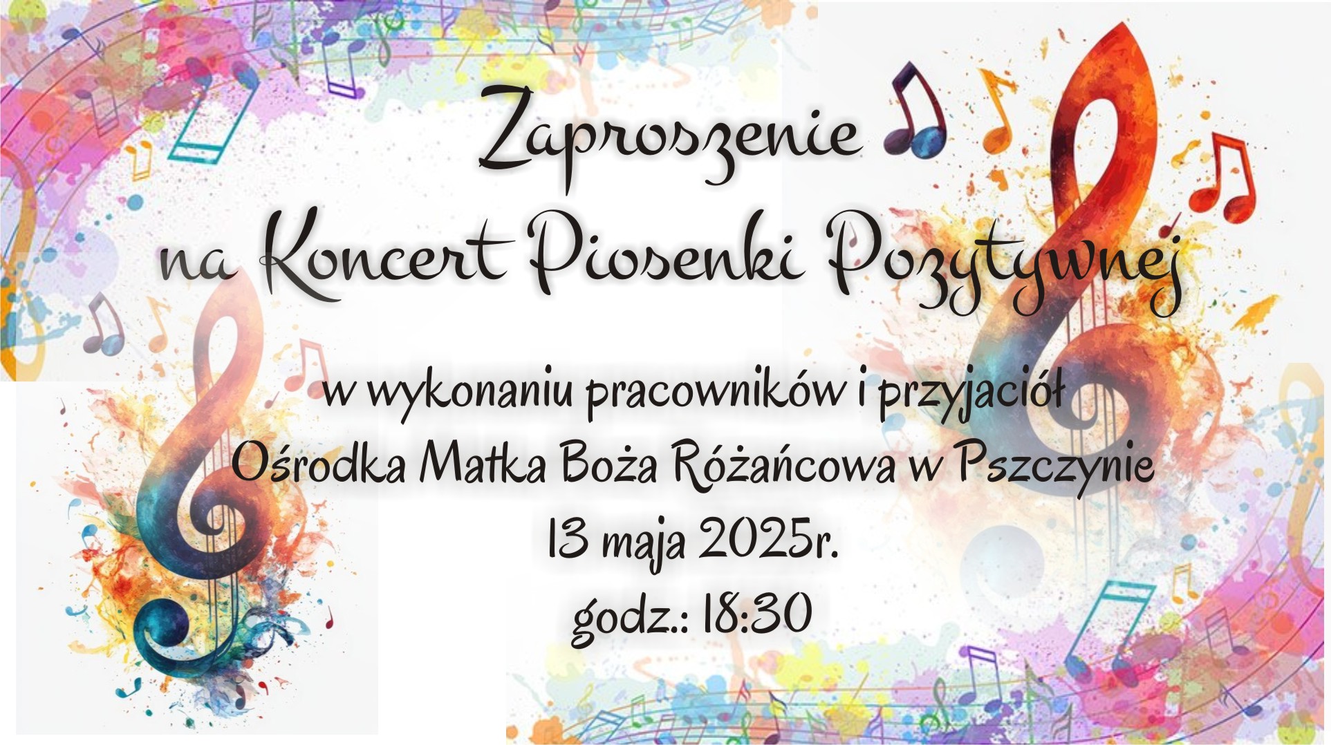 Koncert Piosenki Pozytywnej :)