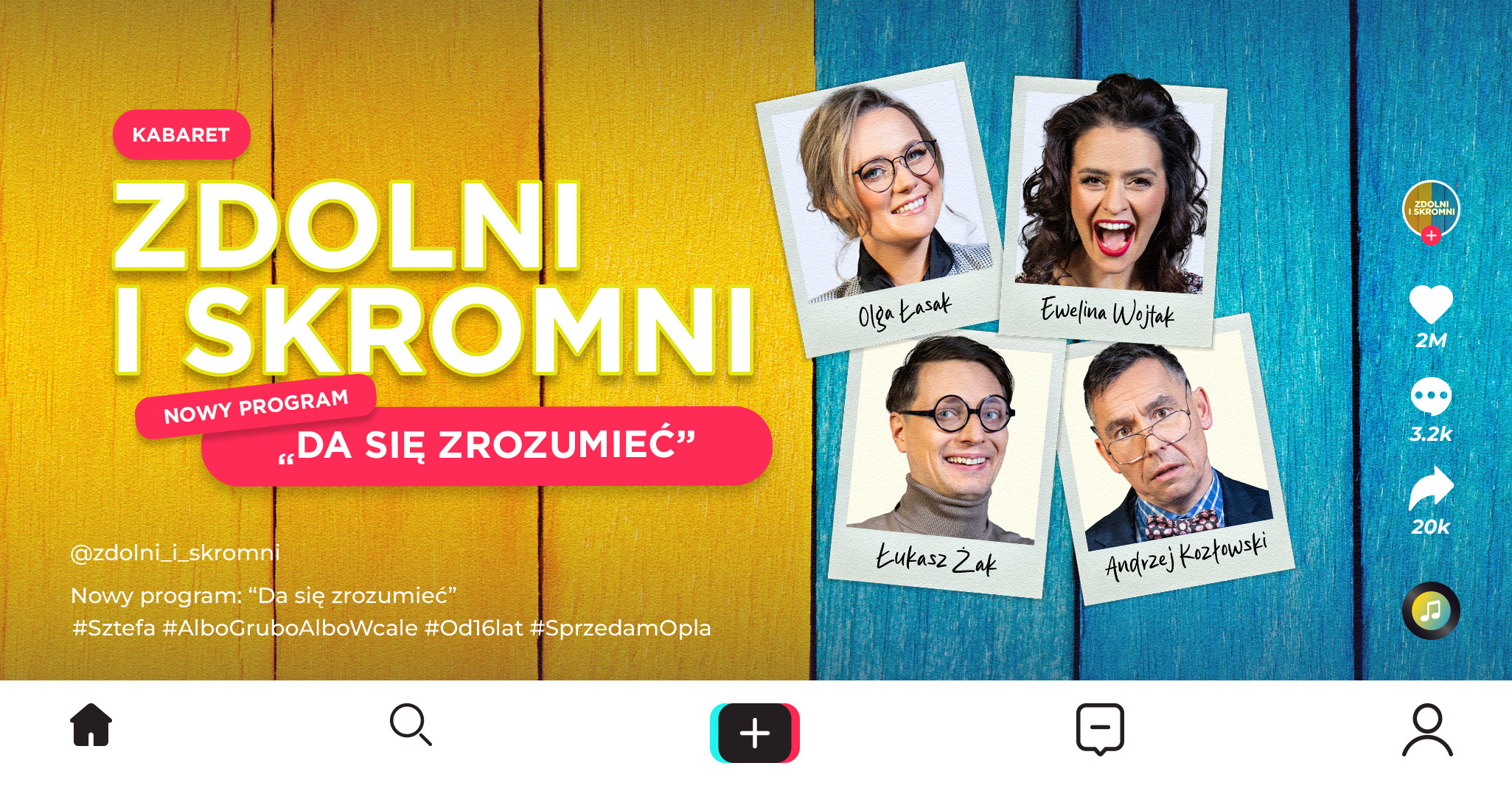 Zdolni i Skromni – "Da się zrozumieć" 2025