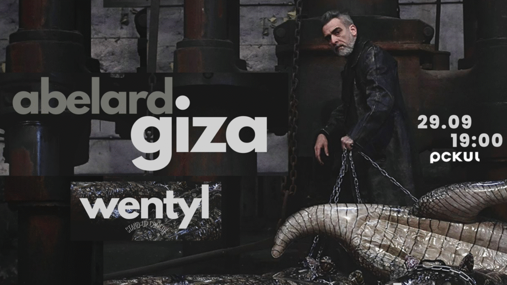 Abelard Giza stand-up w programie "Wentyl"