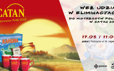 Turniej eliminacyjny do Mistrzostw Polski w Catan 2025