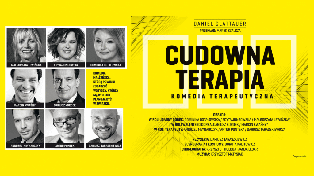 Cudowna terapia – komedia terapeutyczna