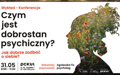 Czym jest dobrostan psychiczny? – Konferencja