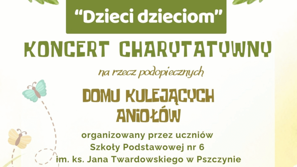 Dzieci dzieciom – Koncert charytatywny