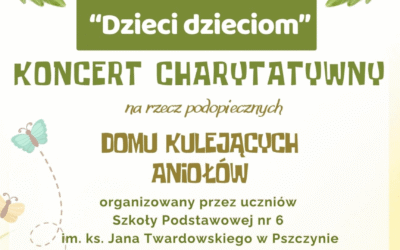 Dzieci dzieciom – Koncert charytatywny