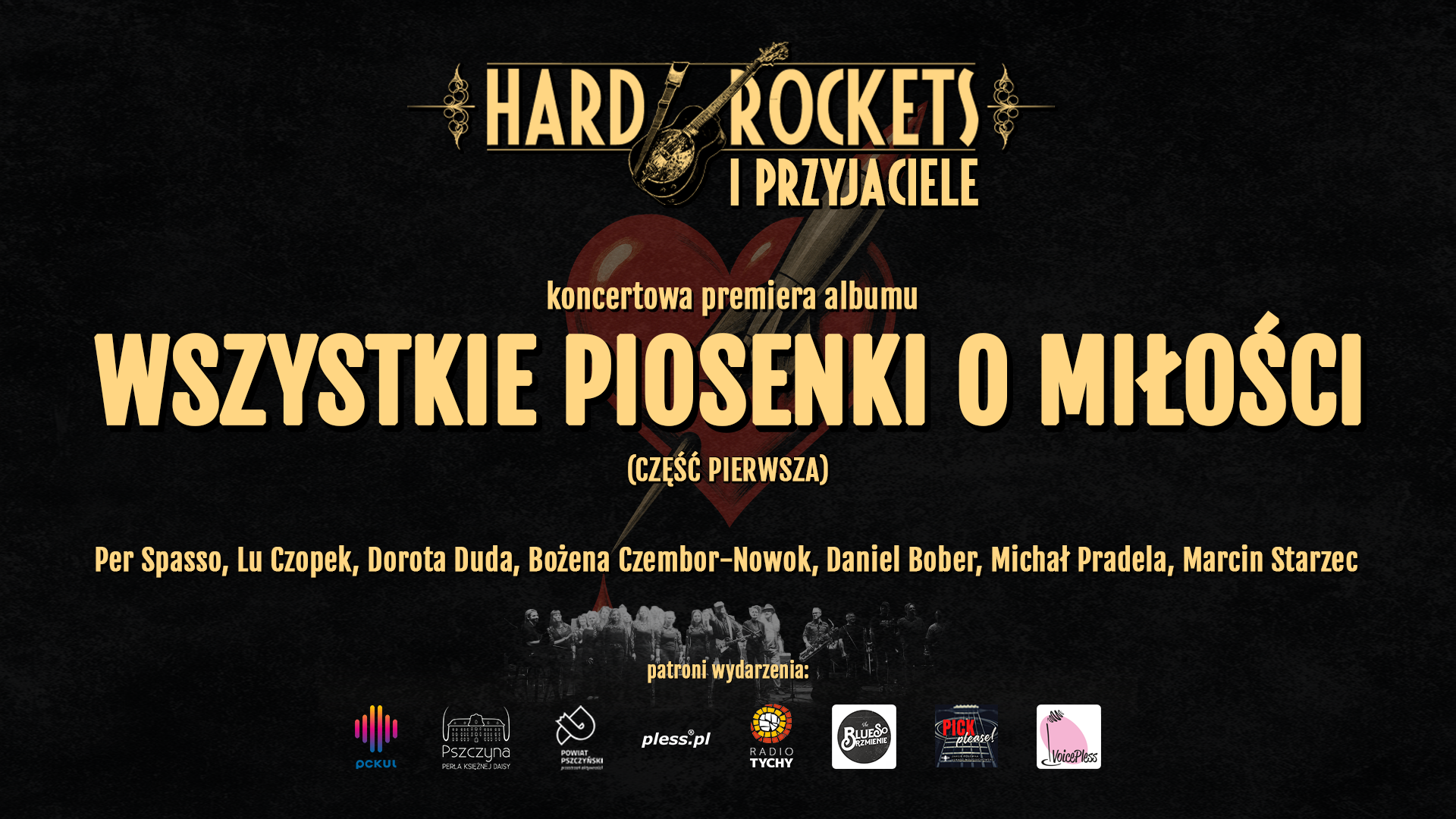 Hard Rockets i Przyjaciele – premiera płyty