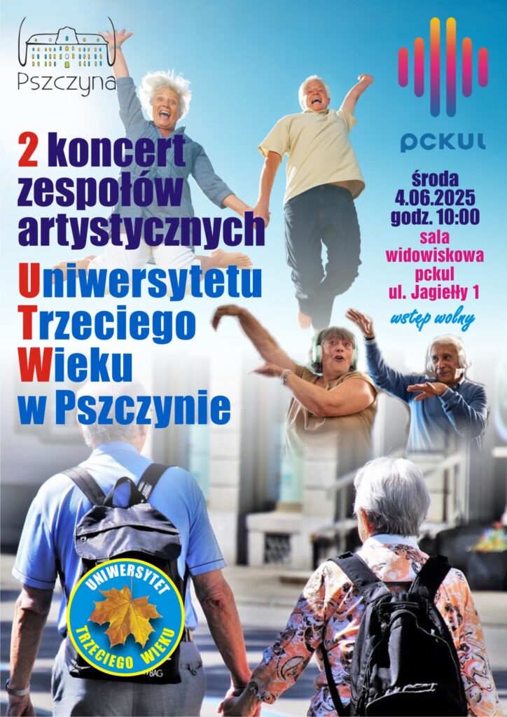 Koncert zespołów artystycznych UTW