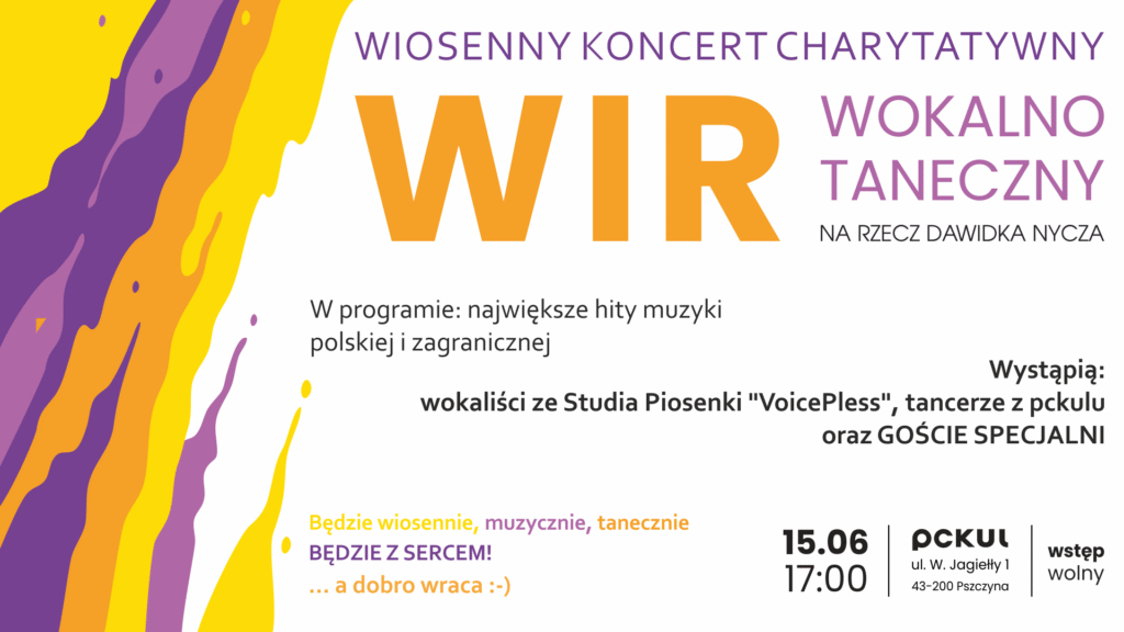 WIOSENNY WIR WOKALNO – TANECZNY
