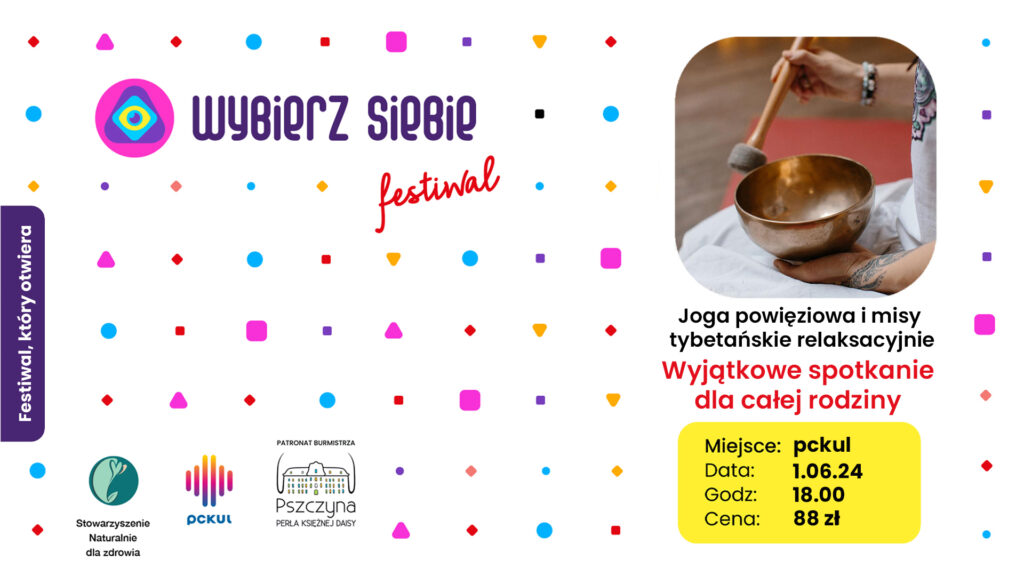 Regeneracyjna joga w dźwiękach mis tybetańskich