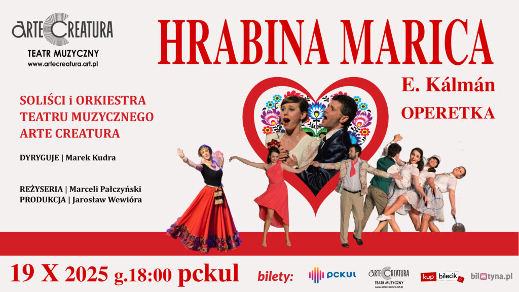 Operetka Hrabina Marica