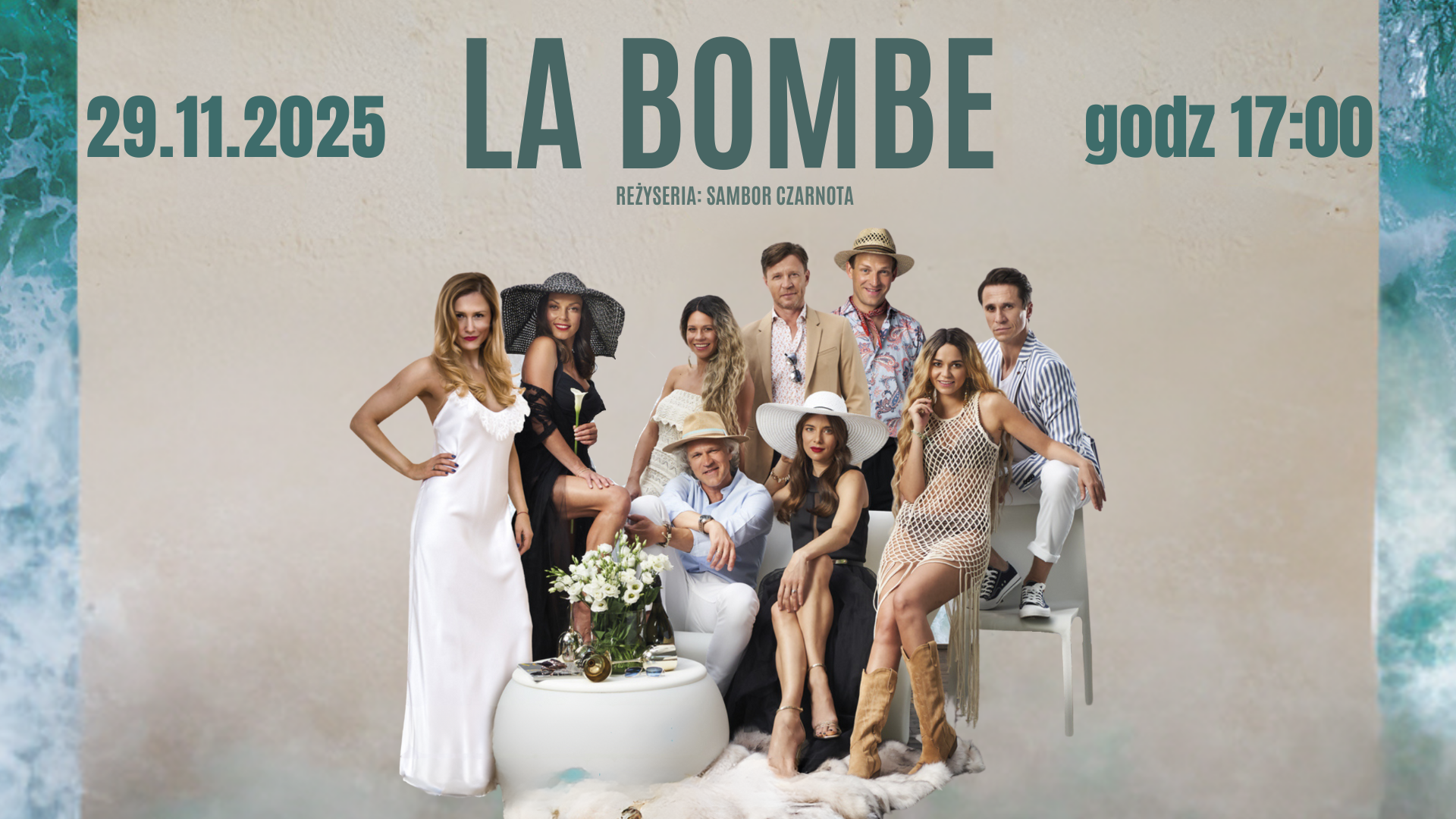 Spektakl komediowy LA BOMBE